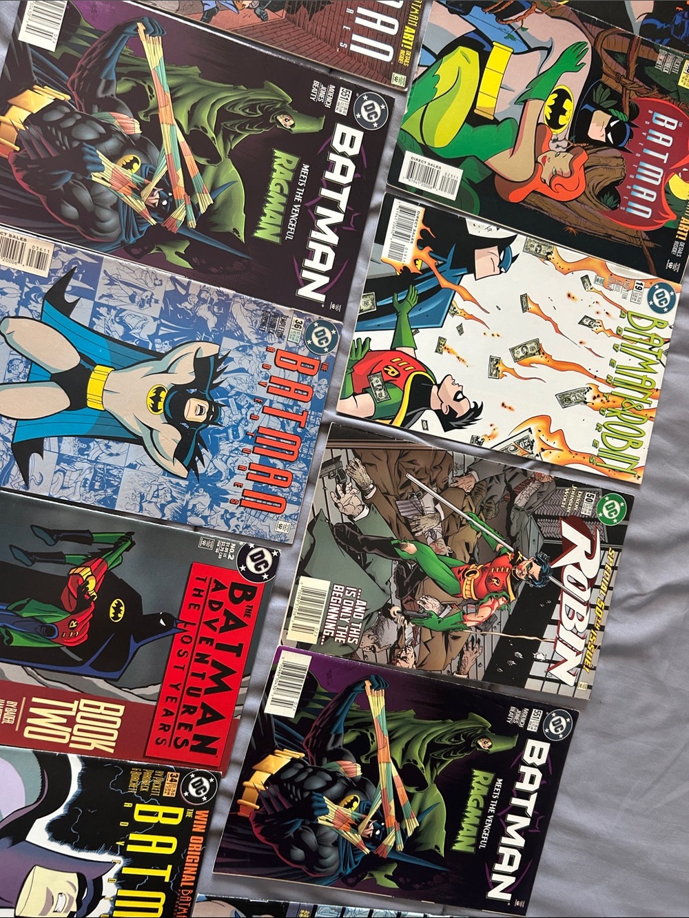 Marvel Batman Comic Lot - Multi-Color Covers - Picture 7 of 11